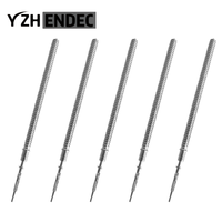 Movement Watch Steel Stem Crown Kit Watch Parts For Seiko  VK63 VK64,VK67 VK68 VK61 Movement Watches Stem Spare Parts