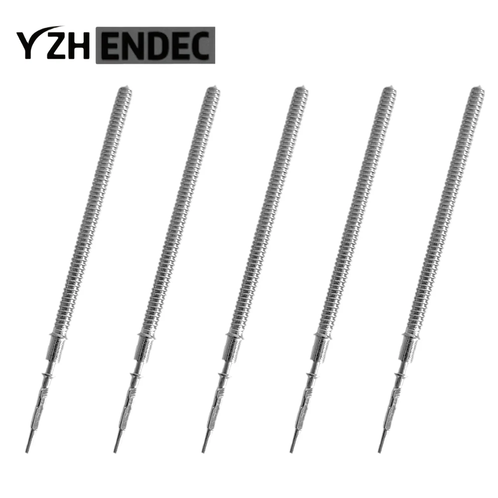Movement Watch Steel Stem Crown Kit Watch Parts For Seiko  VK63 VK64,VK67 VK68 VK61 Movement Watches Stem Spare Parts