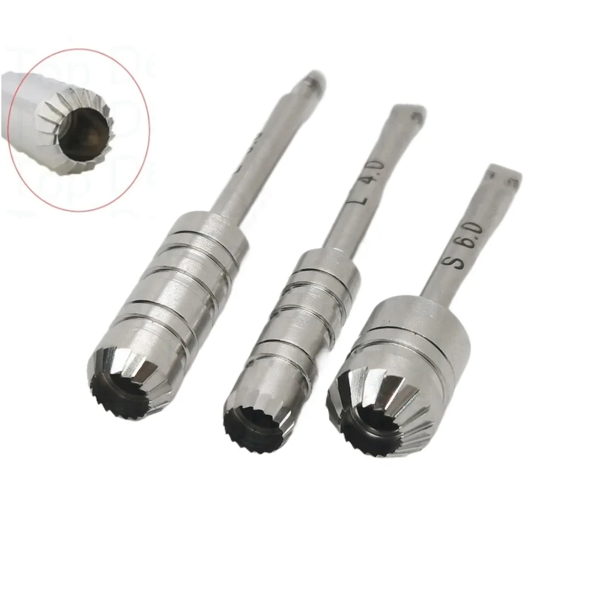 Dental Implant Bone Profiler Guide Screw Surgical Instrument Bone Grinding Oral Implant Peripheral Bone Fit for OSSTEM Dentium
