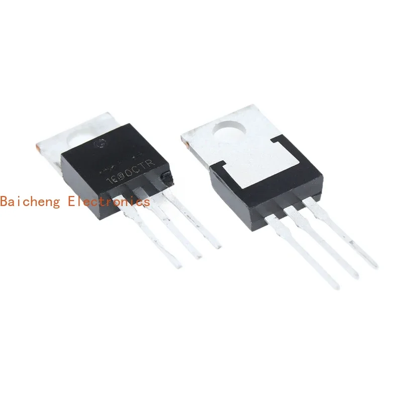 10PCS MUR1620CTR MUR1620CT Fast Recovery Diode Common Positive/Common Negative Pairing Tube