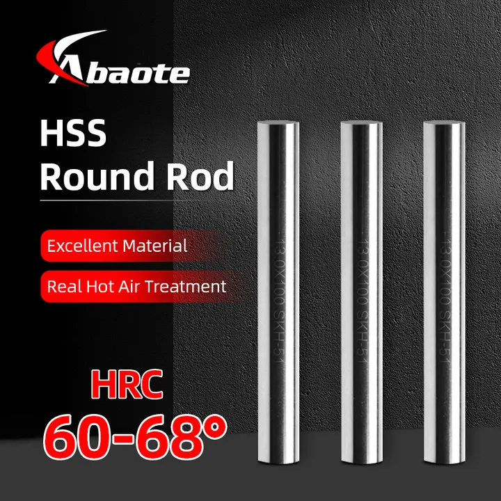 

Abaote round rod 1.5 mm to 19.5 mm diameter alloy shaft metric round rod ground rod 100/200/300/400mm round lathe rod