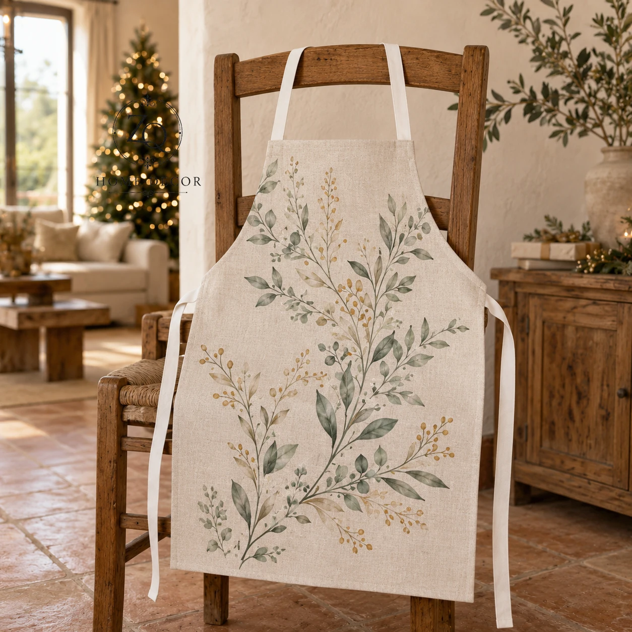 Botanical Print Tablecloth Image 4