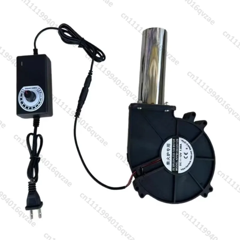 Outdoor Stainless Steel Oil Furnace with Blower Speed Controller Fuel Heater