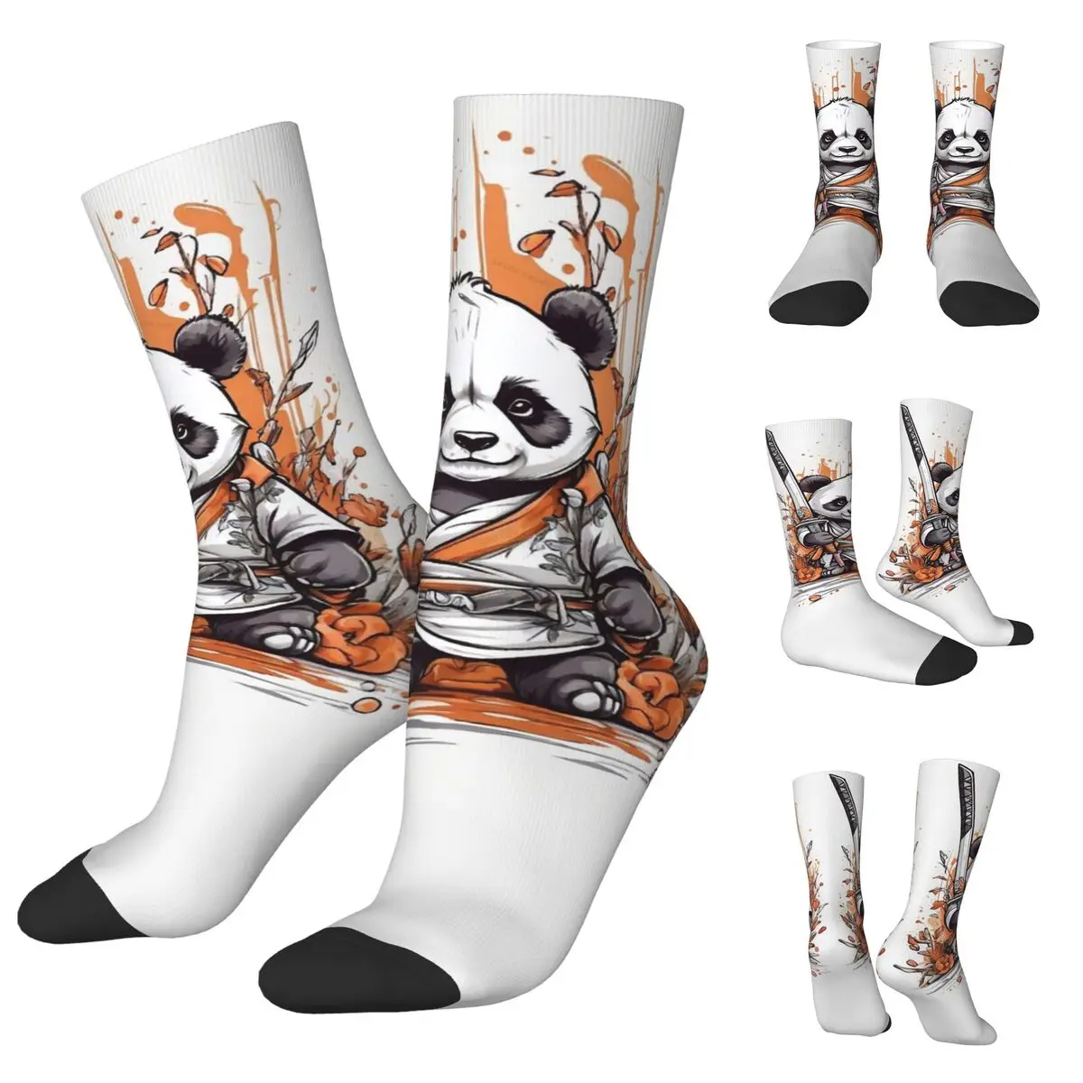 

Cool Animals, Lions, Tigers, Gorillas Panda cosy Unisex Socks,Running Happy 3D printing Socks,Street Style Crazy Sock