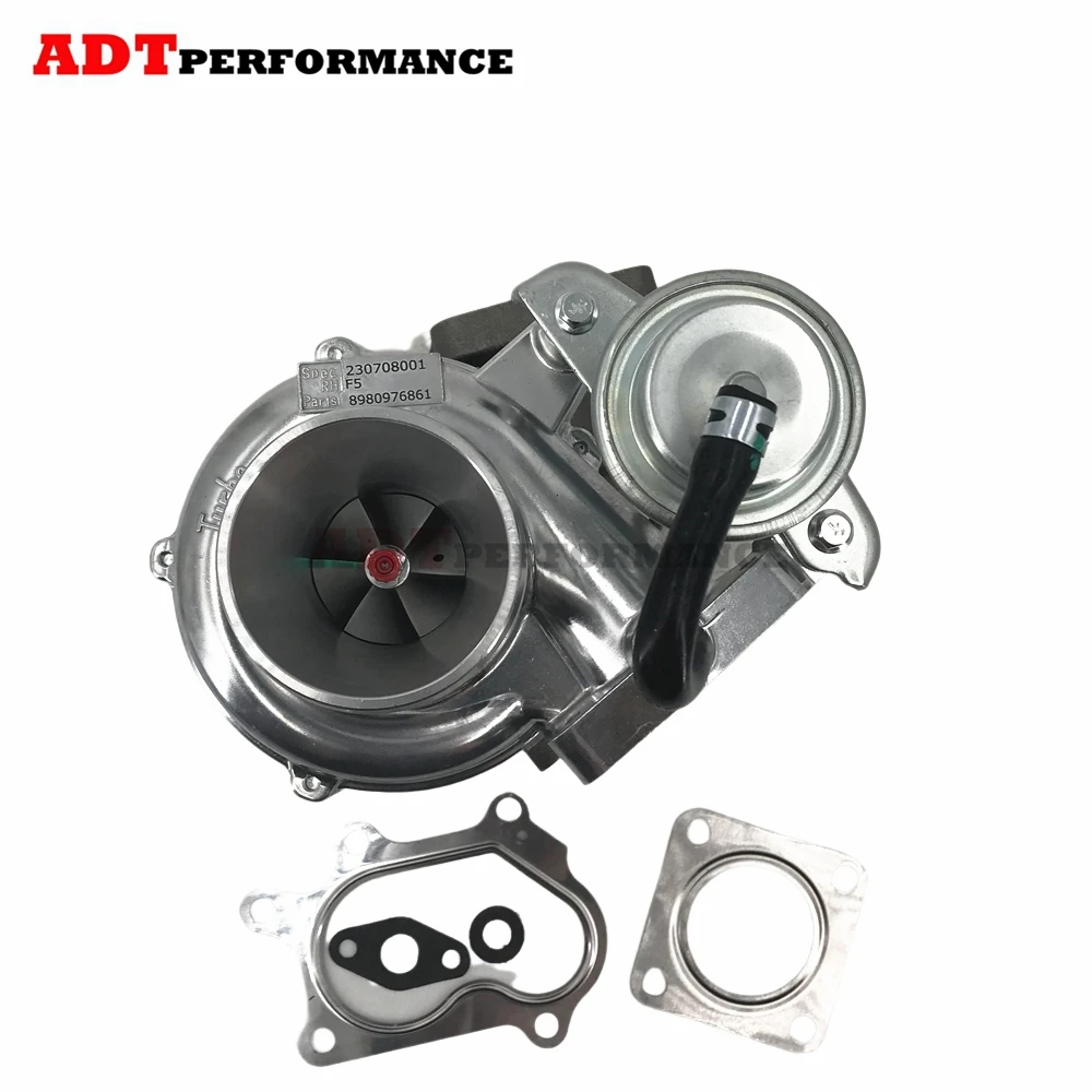 Turbocharger RHF5 8980976861 8980976860 F51CAD-S0114G V430114 Turbine Supercharger for Isuzu Truck and Hitachi Excavator with