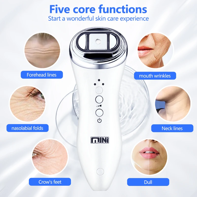 Frequency Face Skin Care Rejuvenation Wrinkle Removal Lifting Tightening Facial Physical Body Massage Beauty Machine