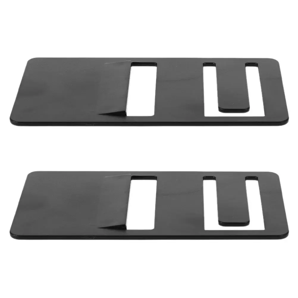 

2Pcs Rv Refrigerator Door Prop Clips Dm26xx Dm28xx ABS Material Device Ventilation Clip Easy Fit Secure Lock Long
