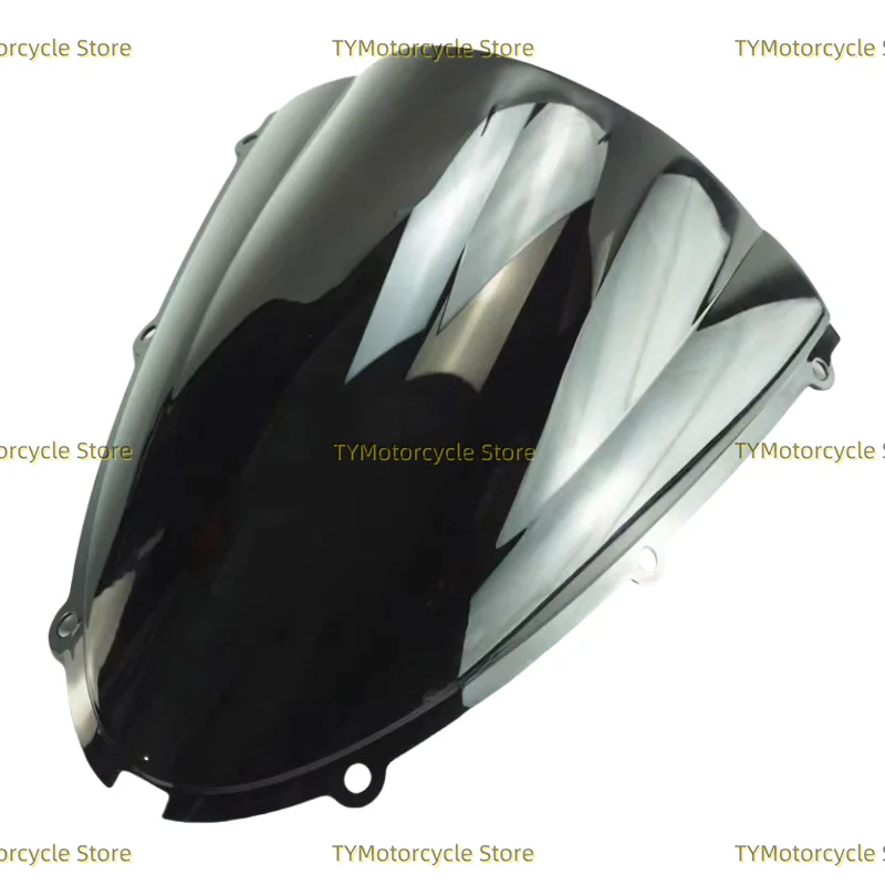 Motorcycle Windshield WindScreen screen Fit For Kawasaki Ninja ZX6R 636 2005 2006 2007 2008 ZX10R ZX-10R 2006 2007