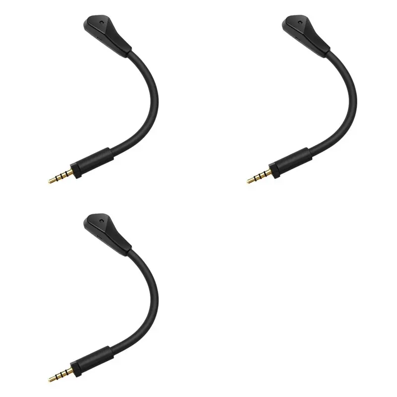 

3X микрофон для наушников с разъемом 3,5 мм, для ремонта наушников Asus ROG Delta