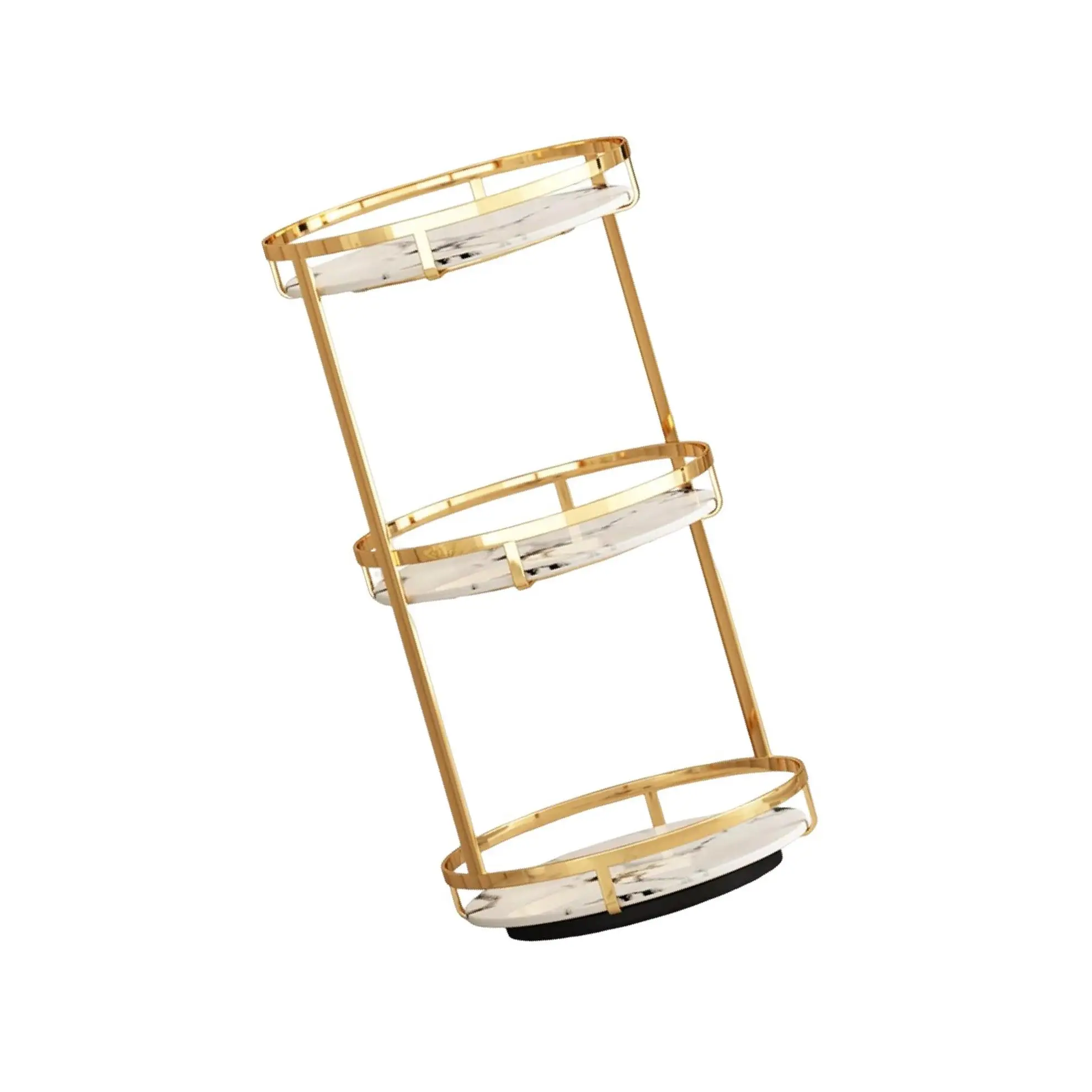 

Multi Function Makeup Organizer Display Stand for Bathroom Dresser Vanity