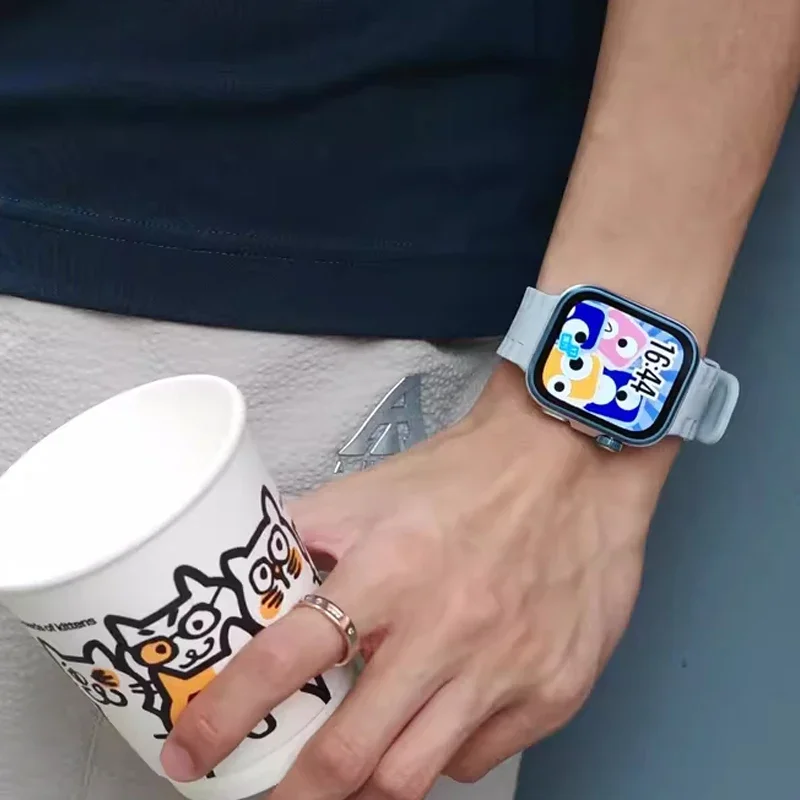 Pulseira de silicone original para huawei watch fit 4 pro, acessórios de substituição, pulseira esportiva para huawei watch fit 4 3