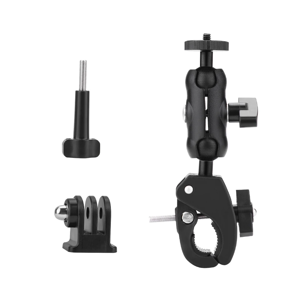 AliExpress BRDRC Camera Clamp Bike Mount Motorcycle Handlebar Mount for DJI OSMO Pocket 4 3 Action 6/Insta360 X5 Ace Pro 2 Accessories