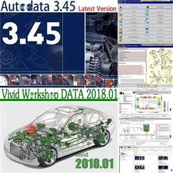 자동차 데이터 3.45 자동차 소프트웨어, 생생한 작업장 데이터, AtrisStakis Technik 2018.01V, 다국어 광택제 스페인어 링크 Udisk, 2024 인기