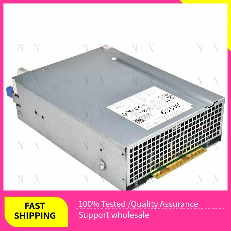 

XQ для Dell Precision T3600 T5600 T5610 Блок питания 635 Вт D635EF-00 NVC7F 1K45H