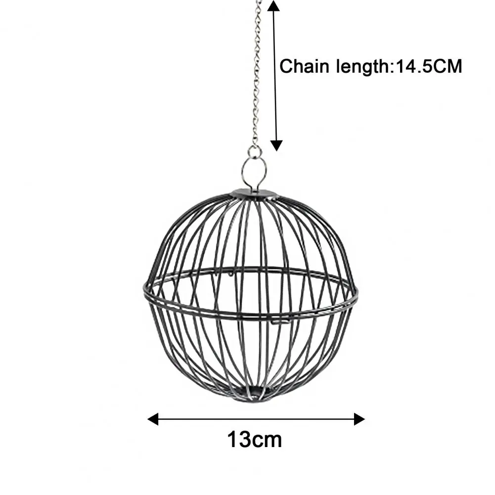 Feeder for Small Pets Stainless Steel Hanging Chicken Feeder with Adjustable Height for Poultry Chinchillas Rabbit for Hamsters