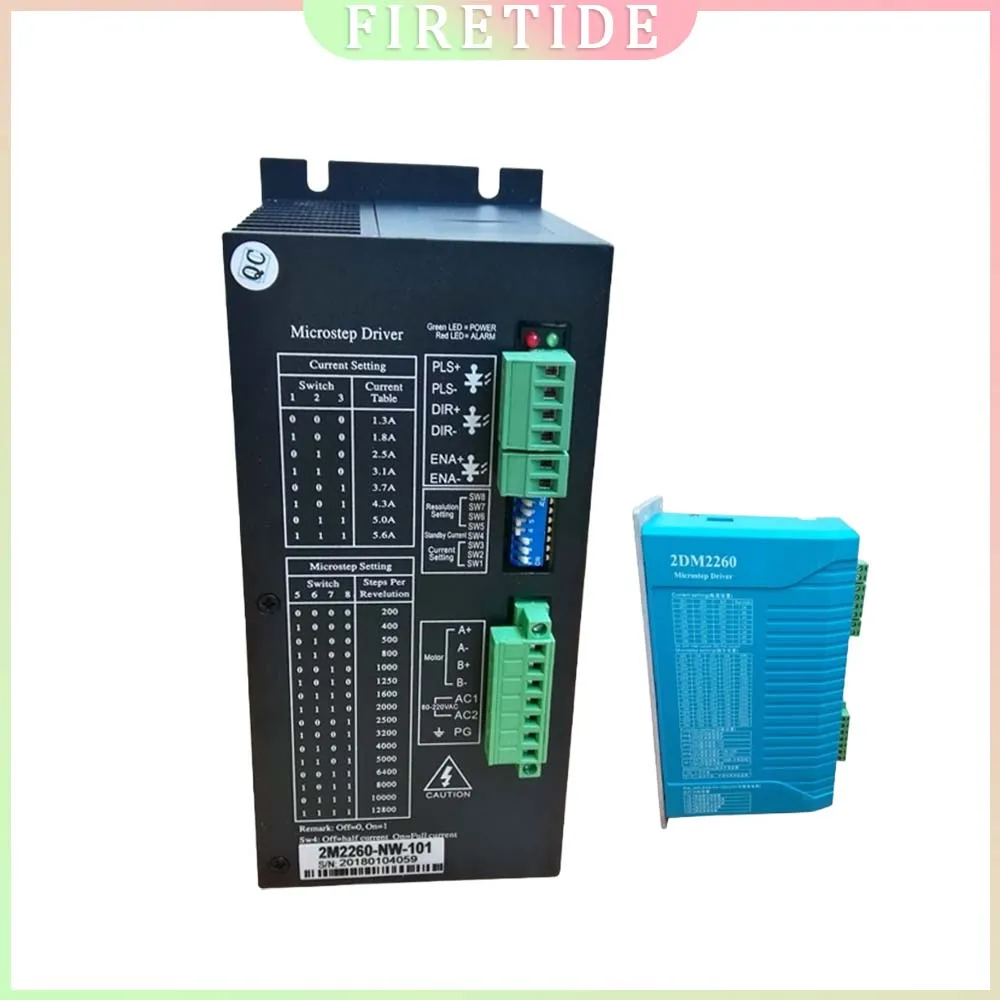 

2DM2260 High-voltage 110 stepper motor driver 2M2260 AC 220V 2DM2280 universal model