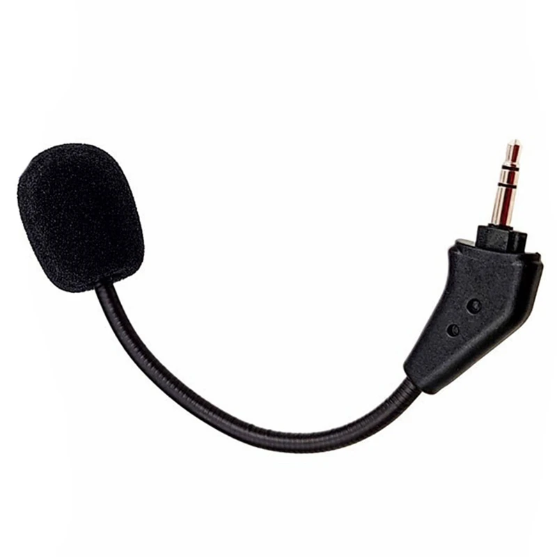 Replacement Game Mic 3.5mm Microphone for HS50/HS60/HS70 Gaming Headsets Headphones Mic
