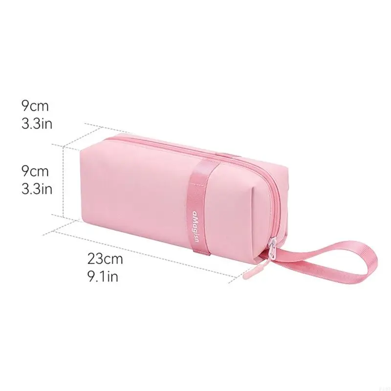 Camera Equipment Storage Bag with an Exterior Wrist Strap and Soft-Lined Interior for Pocket 3/4/4P Keeping Small Camera F19E