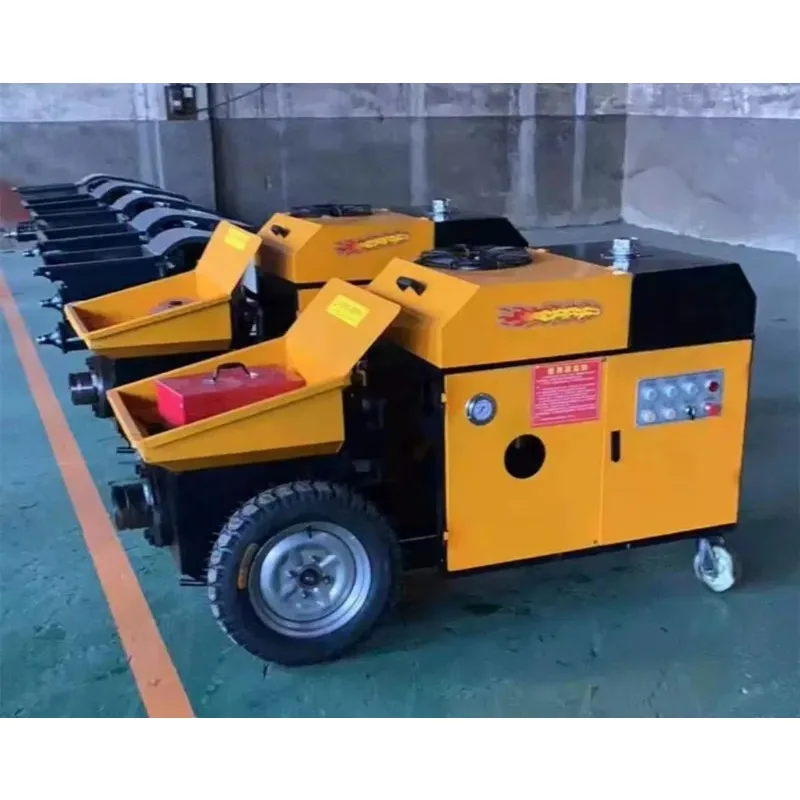 Multi-function Secondary Construction Column Pump Fine Stone Concrete Pump for Column Pouring