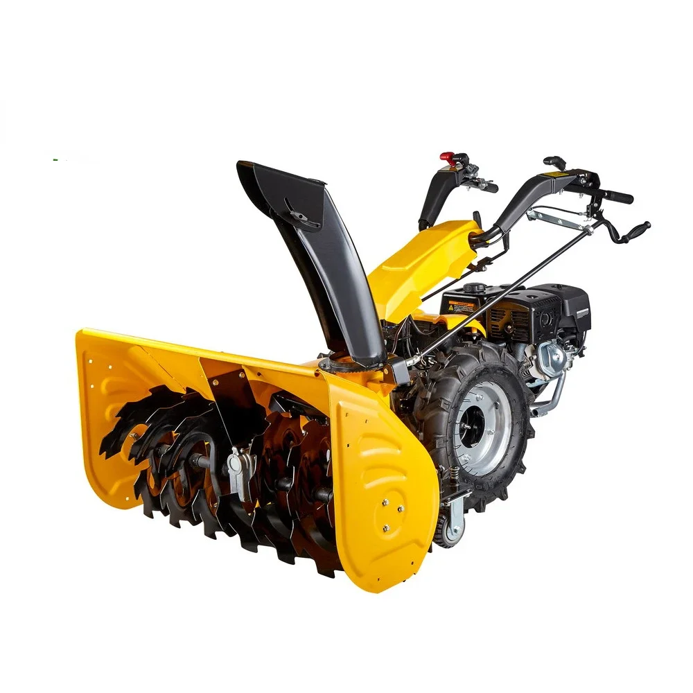 Lawn Mower Grass Cutter Scythe Mower 7 in 1 Function Walk Behind Two Wheel Tractor Cultivator/Snow Blower/Plough