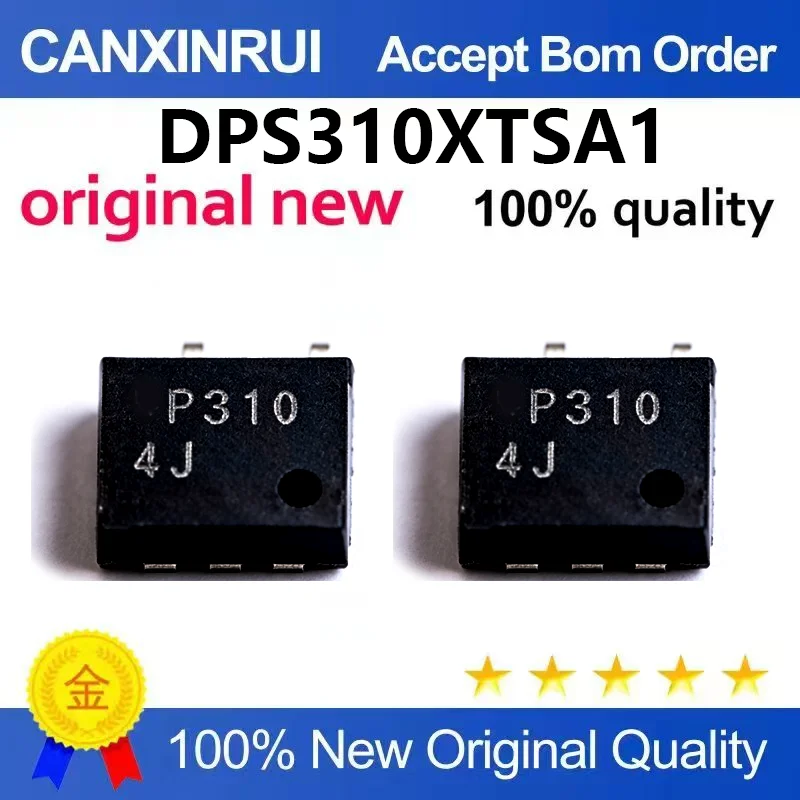 （5pcs-100pcs）Original DPS310XTSA1 VLGA-8 digital pressure sensor chip pressure+temperature sensor