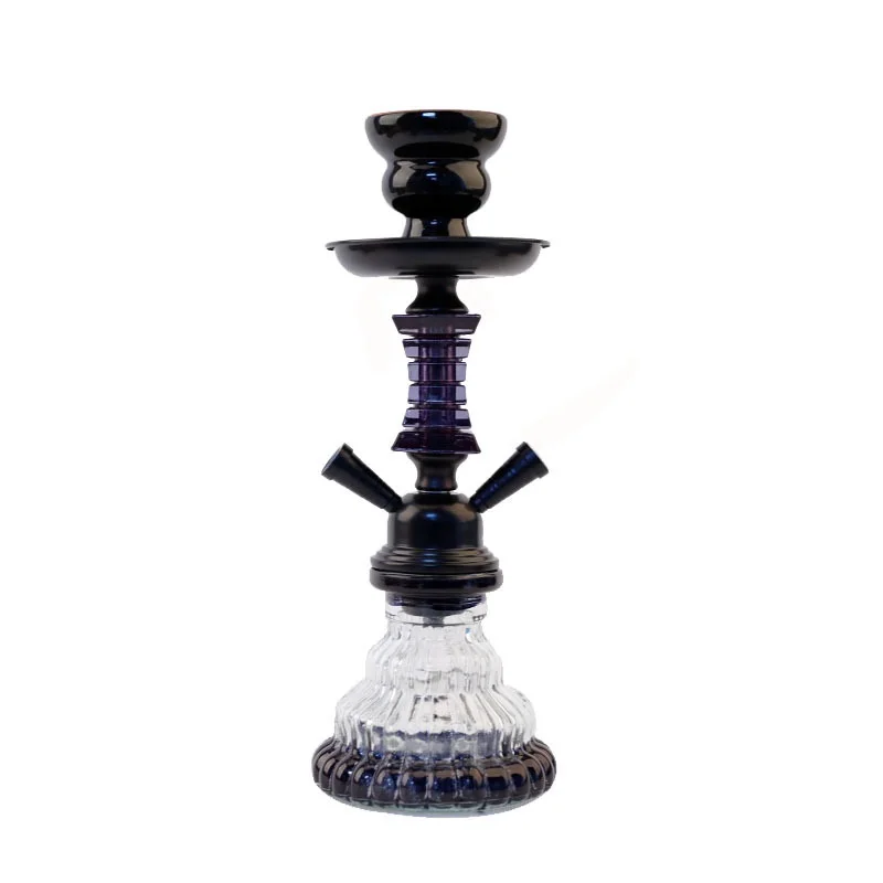 Small double-barreled hookah set -a must for KTV gatherings, enjoy happy hours