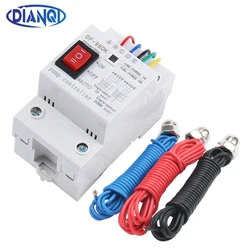 DF-96D DF96DK regolatore automatico del livello dell'acqua controllo della pompa cisterna interruttore automatico del liquido 220V Din Rail controllo del livello dell'acqua