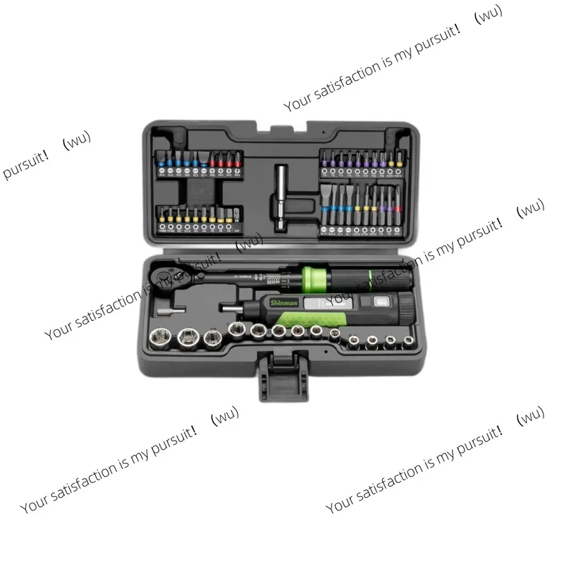 

Динамометрический ключ, велосипедный ключ, ключ для предварительной установки кг, набор отверток Xiaofei, 57 шт.