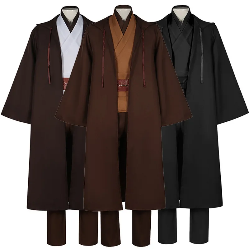 أزياء الهالوين سيث رداء التأثيرية أزياء جيدي نايت أنكين ووكر أزياء المسرح التقليدية النسائية #1