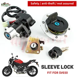Fit For Suzuki Katana GSX600F GSX750F GSX1200 GSX1400 Gas Cap Lock Key Ignition Switch Seat