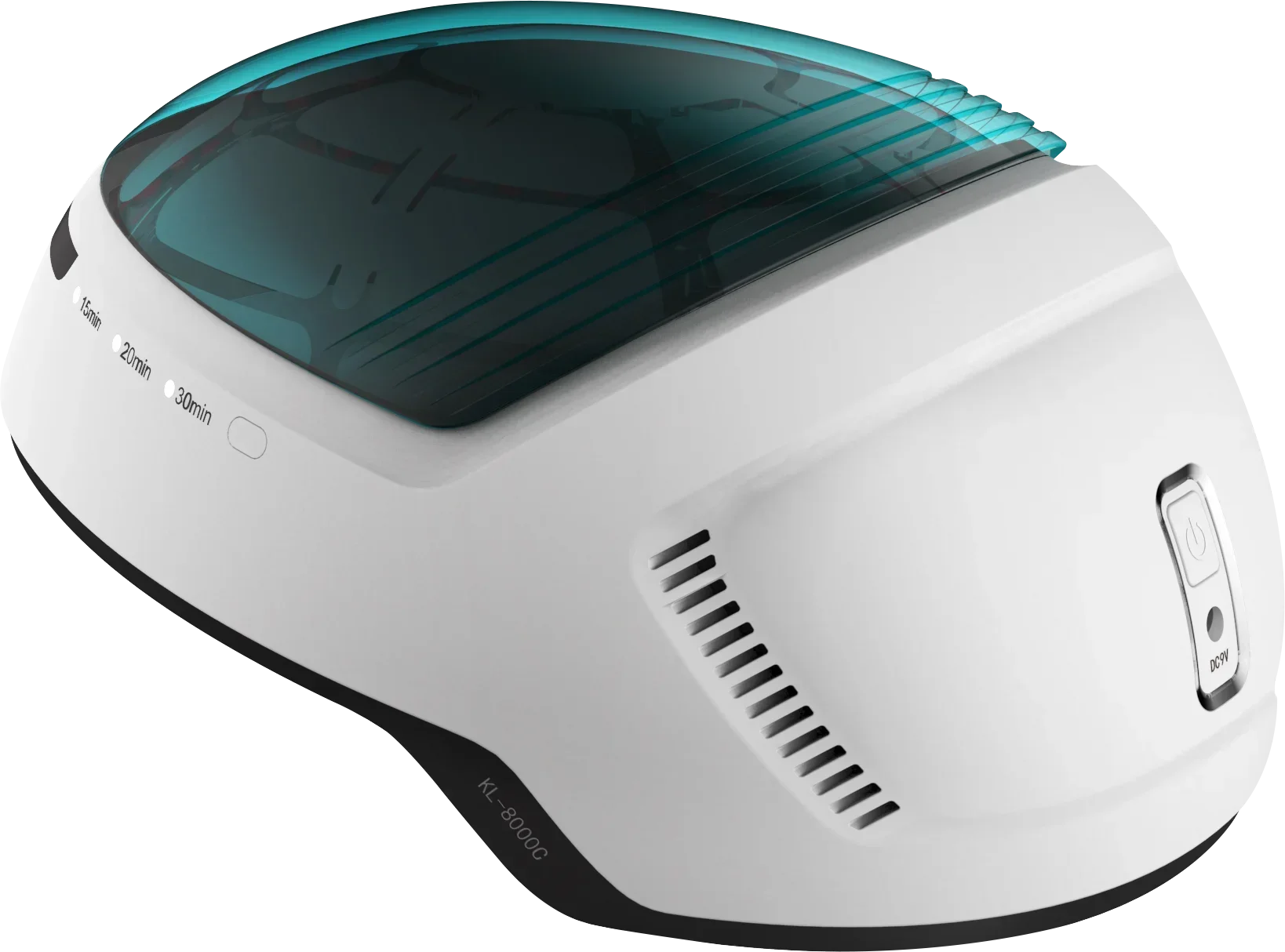 Kernel KN-8000B OEM 650 нм шлем для роста волос, терапевтическая шапочка для лечения выпадения волос для восстановления роста волос