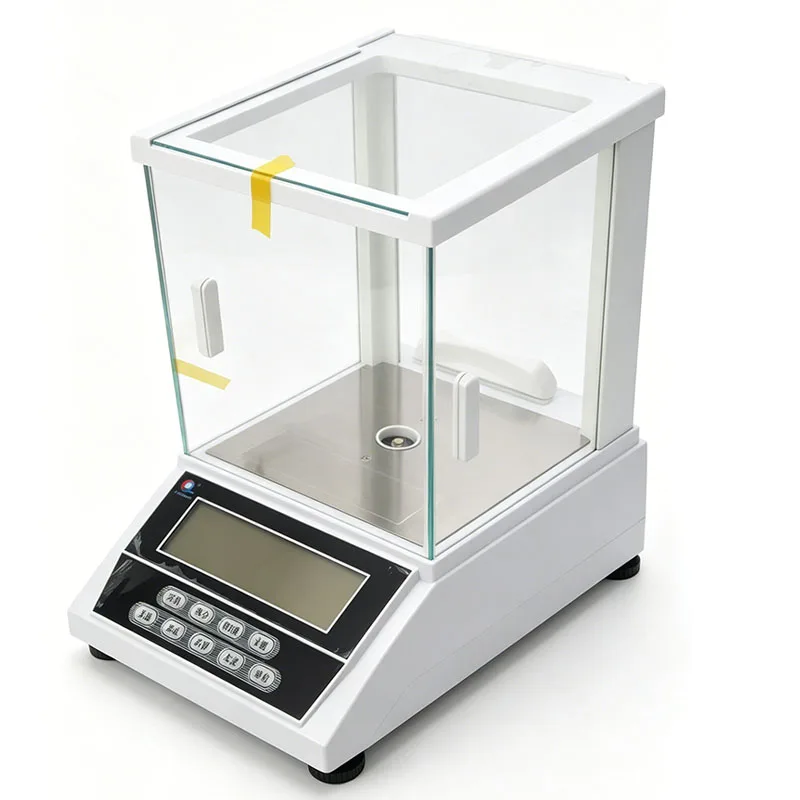 High Sensitivity 100g Analytical Balance 0.1mg Digital Electronic Scale    in University Research Laboratory