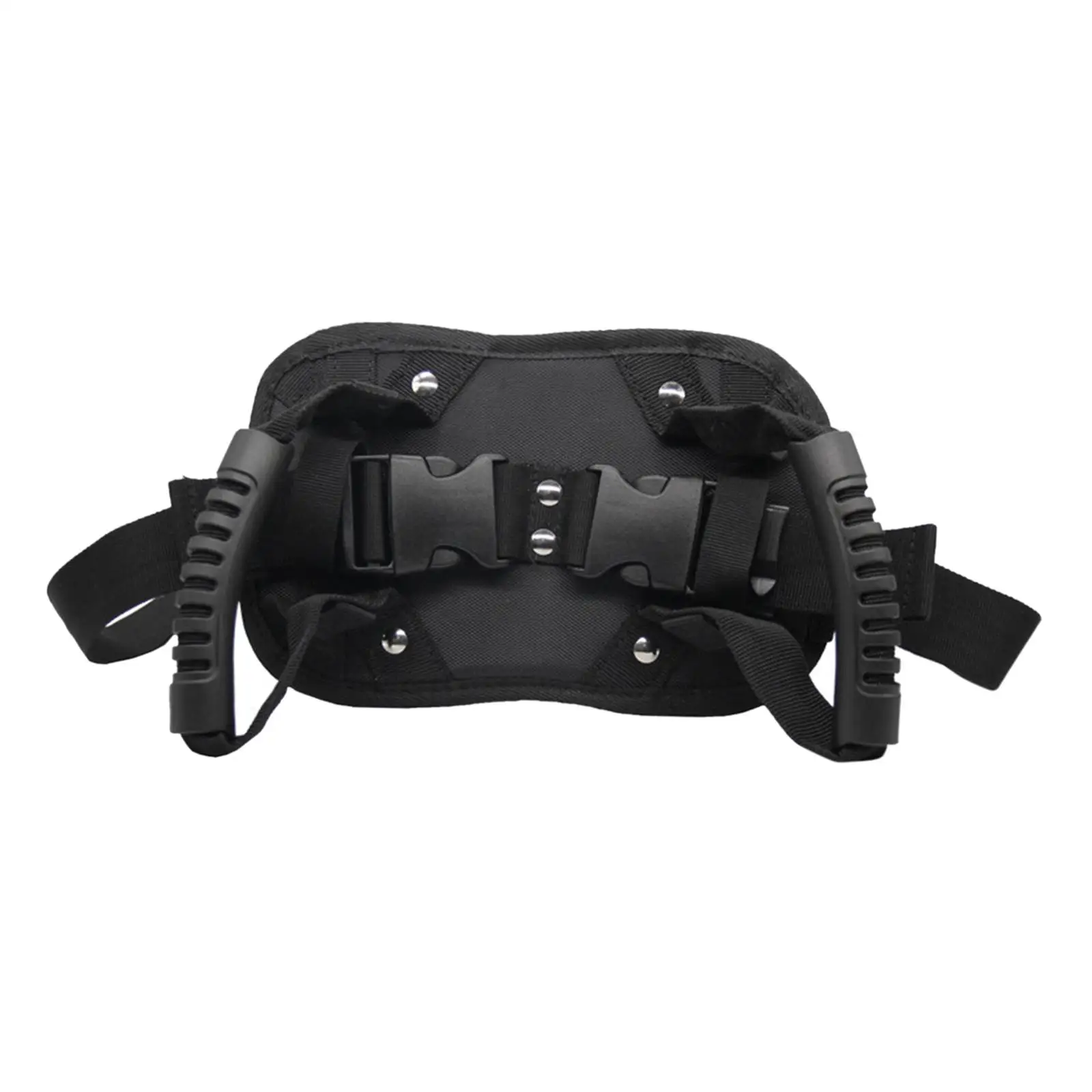Motorcycle Rear Seat Safety Belt Oxford Cloth Armrest Grip for Children Passenger Scooter ATV Holder