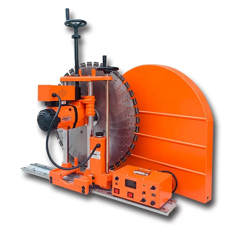 

Engineering Construction Hydraulic Electric Concrete Wall Saw Cutting Machine Slotted Guideway Automatic Wall Cutting Machine