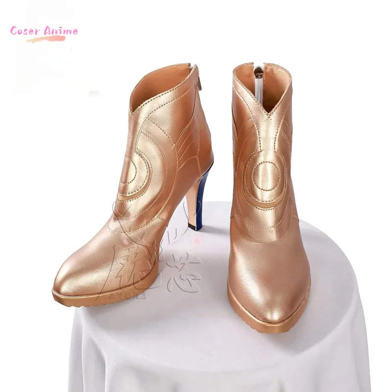 

Honkai：Star Rail Cipher Cosplay Shoes Anime Character Prop Halloween Carnival Party