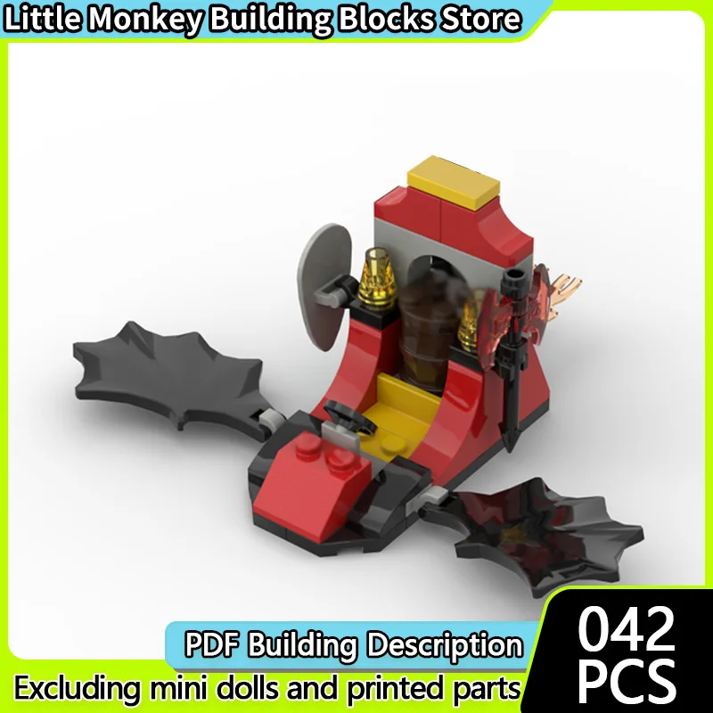 

Popular Movie Model MOC Building Bricks Hero Movie Modification Car Modular Technology Children Holiday Gifts Assemble Toys Suit