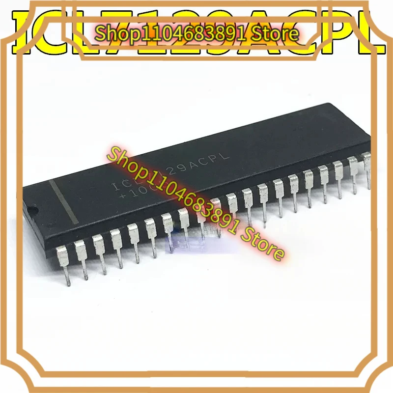 

ICL7129ACPL ICL7129CPL Direct Insertion DIP-40