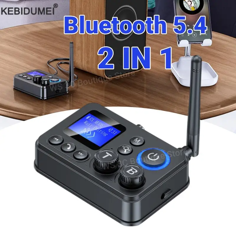 Bluetooth 5.4 Recei…