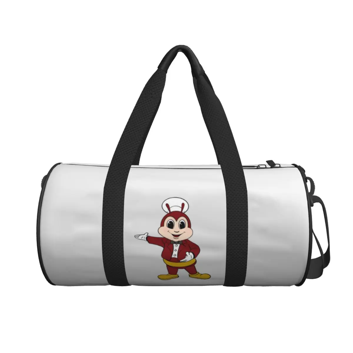 

JOLLIBEE WELCOME CUTE MASCOT FILIPINO Large Duffle Gym Bag Multi-Functional Duffle Travel Bags Handbags Fitness bag