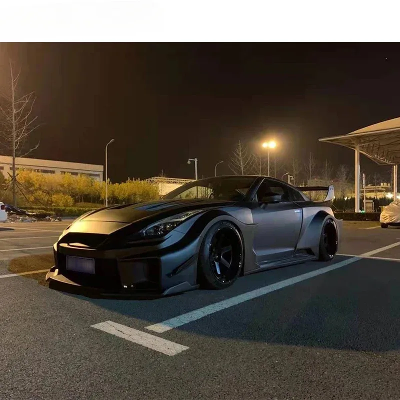 Kit de corpo LB Ver.3 para GTR R35 GT-R Kit de corpo largo FRP+CF