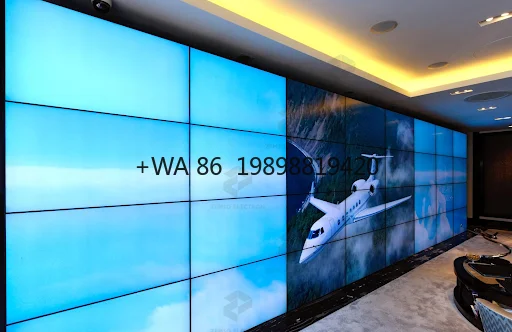 Wall Mounted LCD Video Wall Splicing Screen Digital Signage and Displays Advertisement Player customize