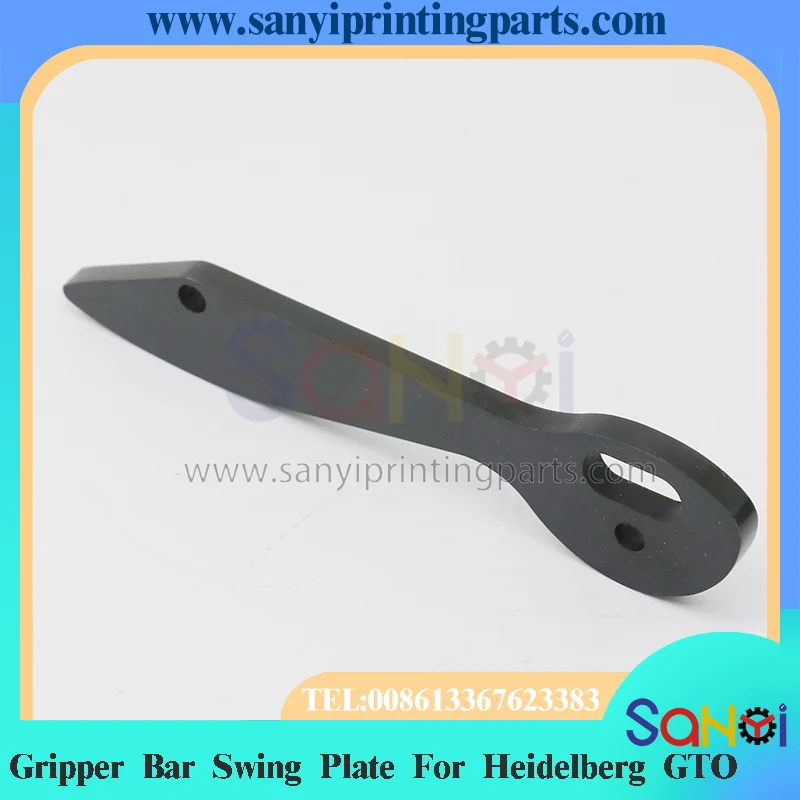 Gripper Bar Swing Plate for Offset Printing Press Compatible Heidelberg  GTO52 Replacement Part