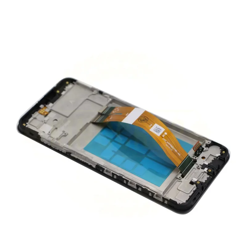 For Samsung Galaxy A03S SM-A03S/DS SM-A037G/DSN Display Screen Touch Lcd Digitizer Assembly Frame A037F A037G Replacement