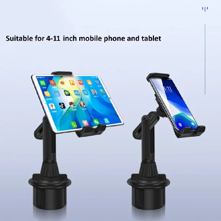 Universal Auto Tasse Tablet Ständer Telefon Halter Handy Halter Trinken Flasche iPad Halterung Unterstützung Smartphone Handy Pad 11 zoll – Detail 1