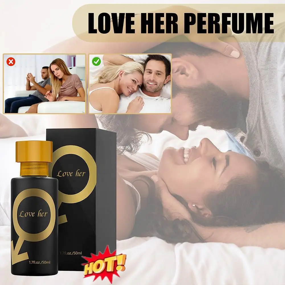 

50ml Refreshing Men Cologne Dating Romantic Pheromones Hypnotic Pheromones Lasting Attraction Perfume Increase Confidence