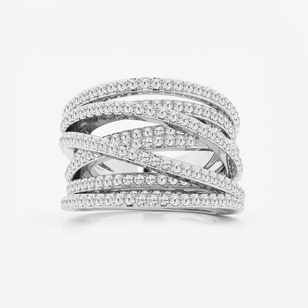 

Кольцо из стерлингового серебра 925 пробы для женщин