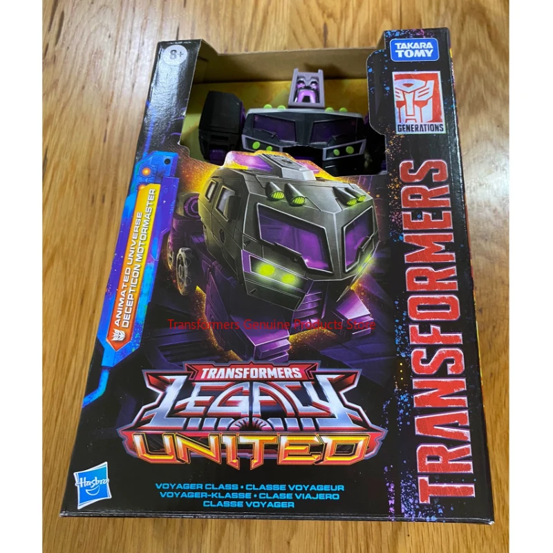

New Products In stock Transformer G-V Automotive Master Assembly of cars Desktop Gifts Collections Art toys Animation figure