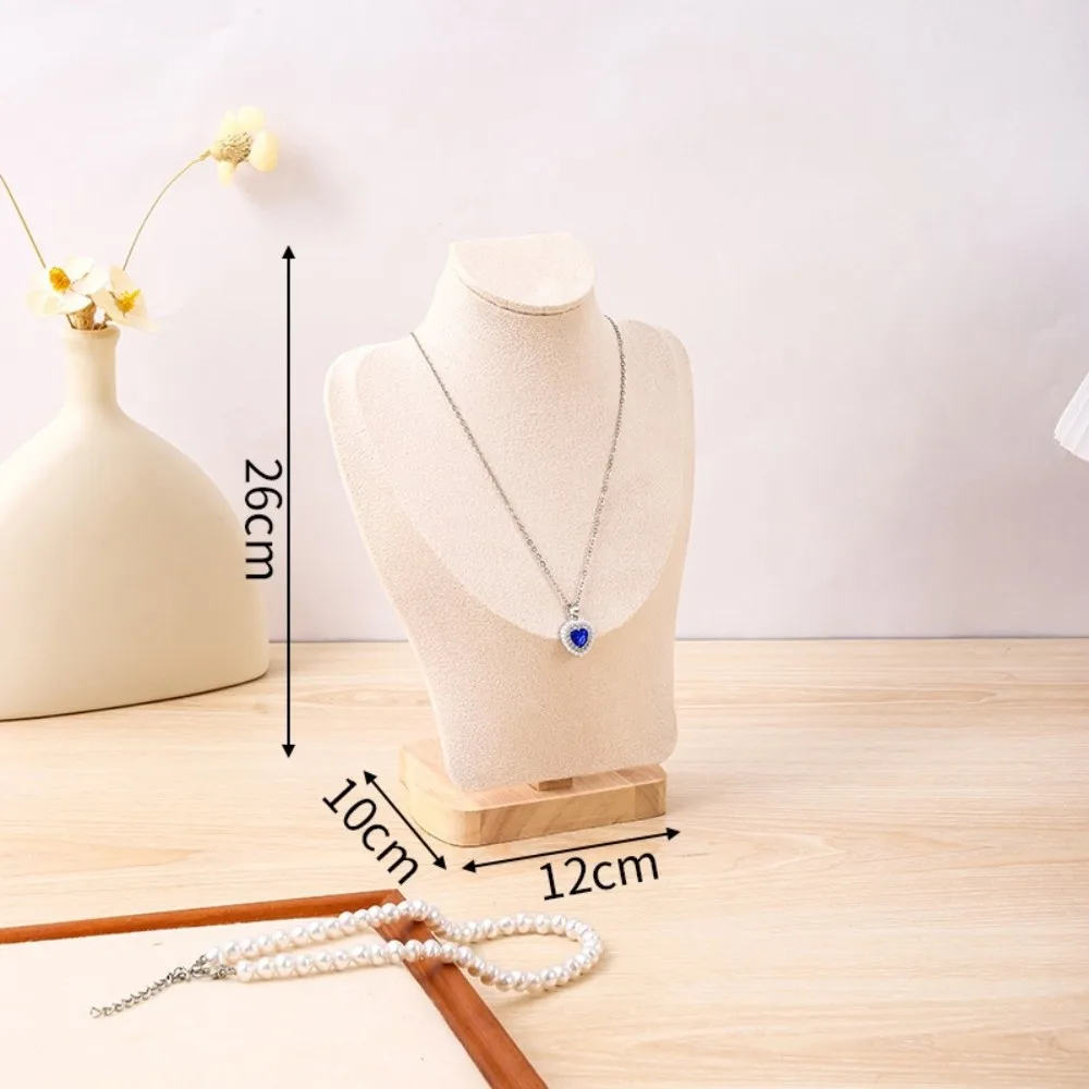 

Gifts Multifunctional Necklace Display Exhibition Light Luxury Showcase Props Jewelry Storage Rack Boutique Shop