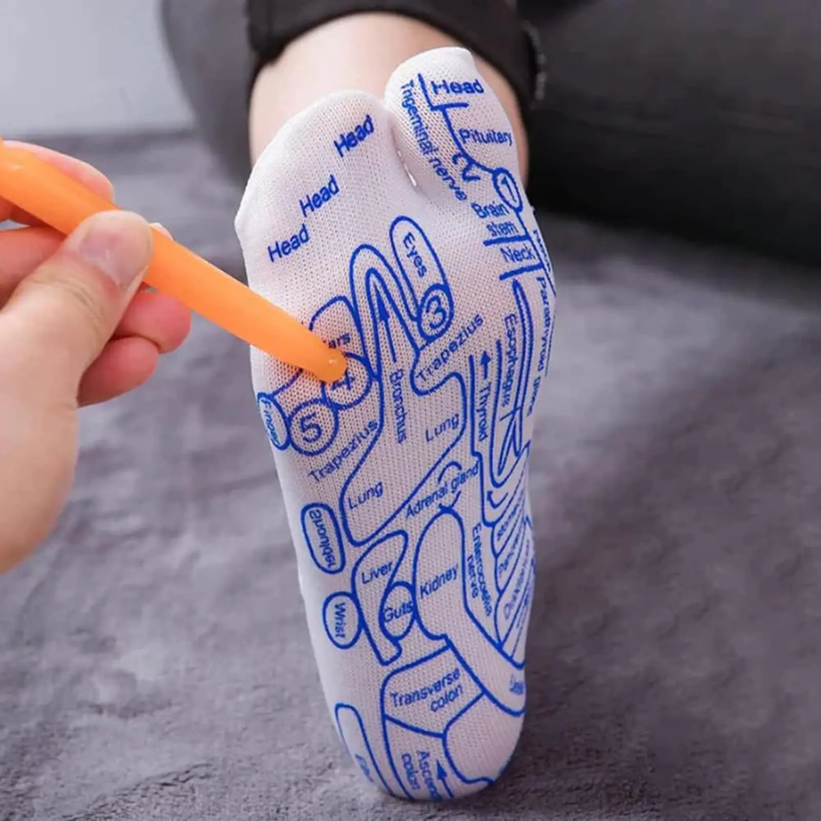 Reflexology Socks F…