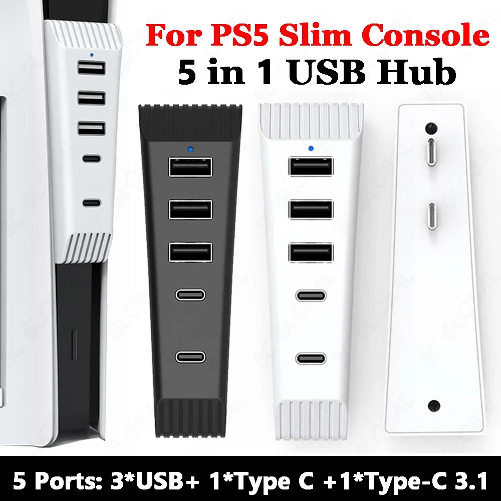 For PS5 Slim 5-In-1… - image